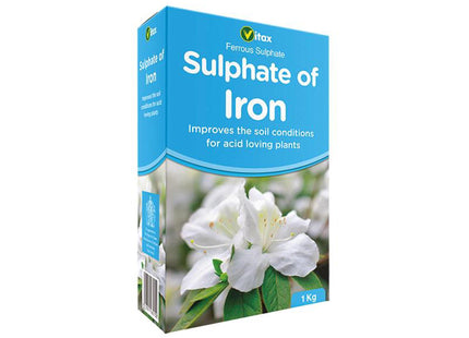 Vitax Sulphate Of Iron 1Kg