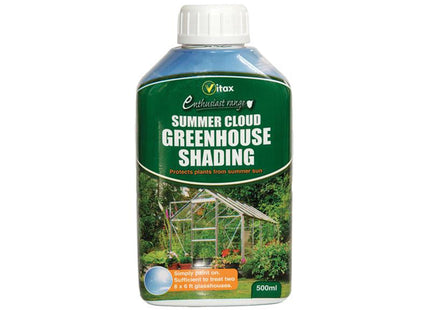 Vitax Summer Cloud Greenhouse Shading 500Ml