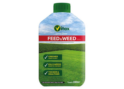 Vitax Green Up Lawn Care Liquid Lawn Feed 1L