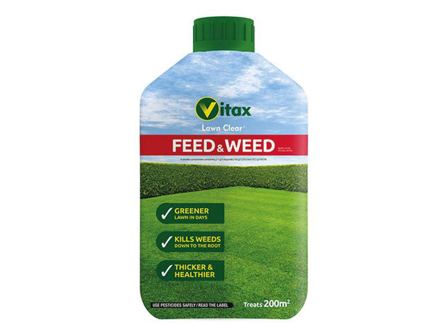 Vitax Green Up Lawn Care Liquid Lawn Feed 1L
