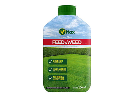 Vitax Green Up Lawn Feed & Weed 200M² 1L