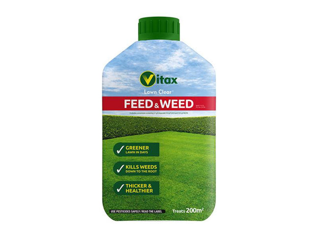 Vitax Green Up Lawn Feed & Weed 200M² 1L