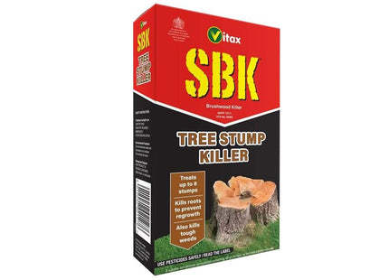 Vitax SBK Tree Stump Killer 250ml VTX5BKTS250