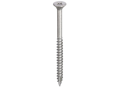 Vortex High-Performance Multi-Purpose Exterior Woodscrews CE - 5.0 x 100mm - Tub of 80