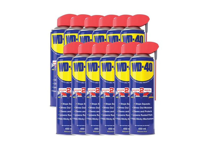 WD-40® WD‑40® Multi-Use Smart Straw 450ml Box of 12 