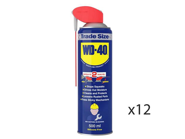 Wd-40 Wd‑40 Multi-Use Smart Straw 500Ml (Box Of 12)