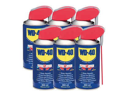 WD-40 WD‑40 Multi-Use Smart Straw 300ml x 6