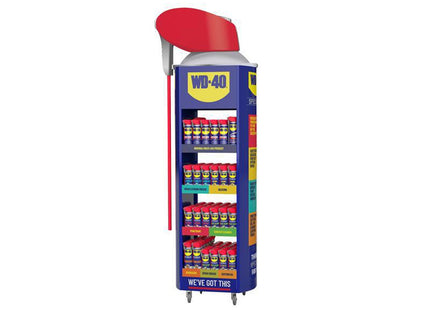 Wd-40 Mixed Stock + Stand Deal
