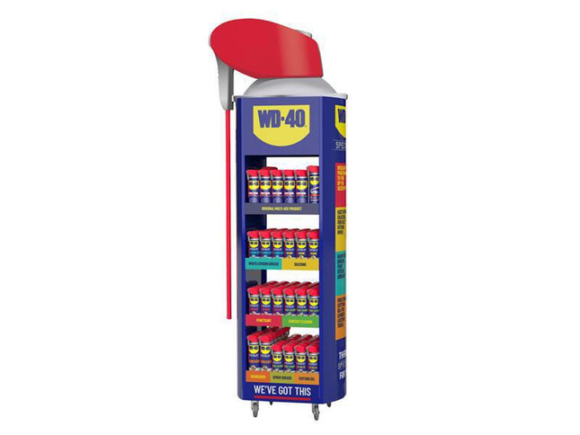 Wd-40 Mixed Stock + Stand Deal