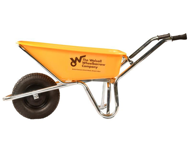 Walsall 120L Phoenix Super Heavy-Duty Wheelbarrow