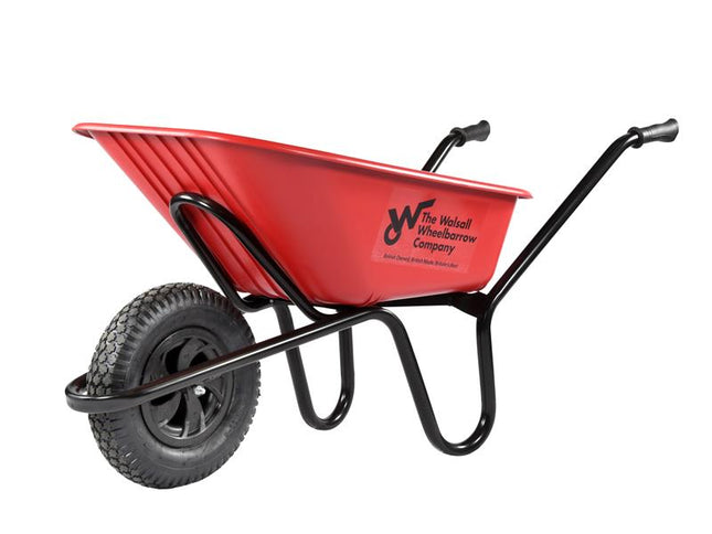 Walsall 120L Ranger Super Heavy-Duty Wheelbarrow WALRANHDRP