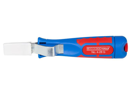 Weicon Cable Stripper with Hook Blade No. 4-28 H