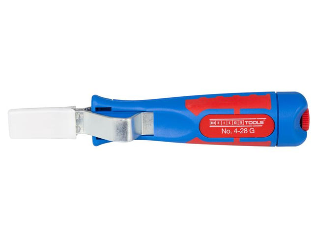 Weicon Cable Stripper with Hook Blade No. 4-28 H