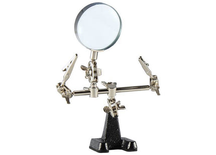 Weller Helping Hands Holder - 2 Arms & Magnifier