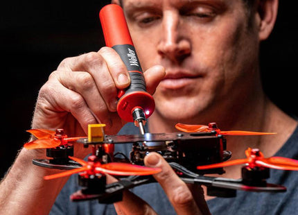 Weller Wlbrk12 Cordless Rechargeable Soldering Iron 12W