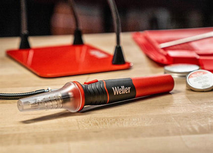 Weller Wlbrk12 Cordless Rechargeable Soldering Iron 12W
