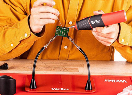 Weller Wlibak8 Cordless Battery Powered Soldering Iron