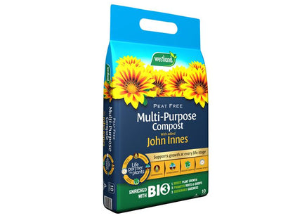 Westland Westland Peat Free Multi-Purpose Compost with John Innes 10 litre