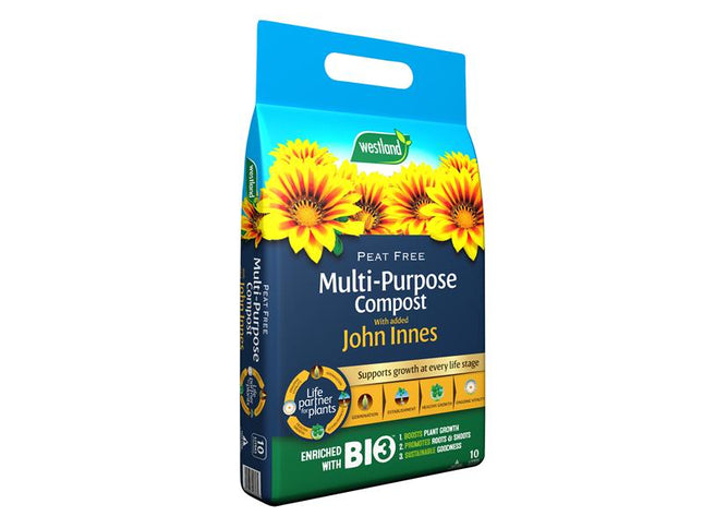 Westland Westland Peat Free Multi-Purpose Compost with John Innes 10 litre