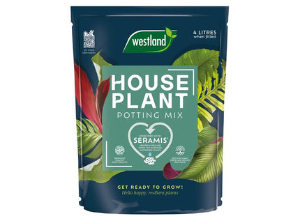 Westland Houseplant Potting Mix 4 litre