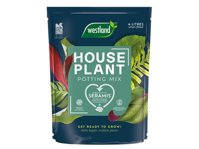 Westland Houseplant Potting Mix 4 litre