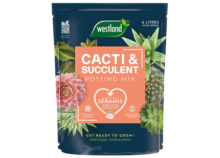 Westland Cacti & Succulent Potting Mix 4 litre