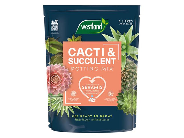 Westland Cacti & Succulent Potting Mix 4 litre