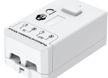 Enerj Eco Sm 1 Gang Kinetic Switch with RF Receiver - WS1060X