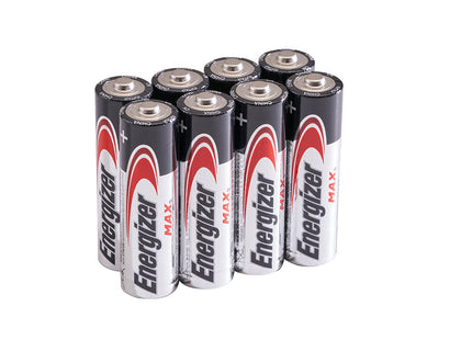 Energizer MAX¨ AA Alkaline Batteries 4 + 4 Pack XMS23BATTAA