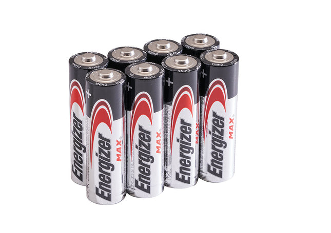 Energizer MAX¨ AA Alkaline Batteries 4 + 4 Pack XMS23BATTAA