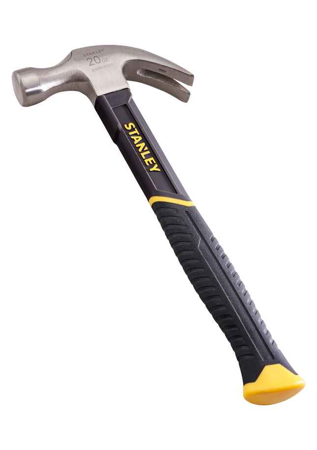 STANLEY¨ 567g (20oz) Fibreglass Hammer XMS23FGHAM