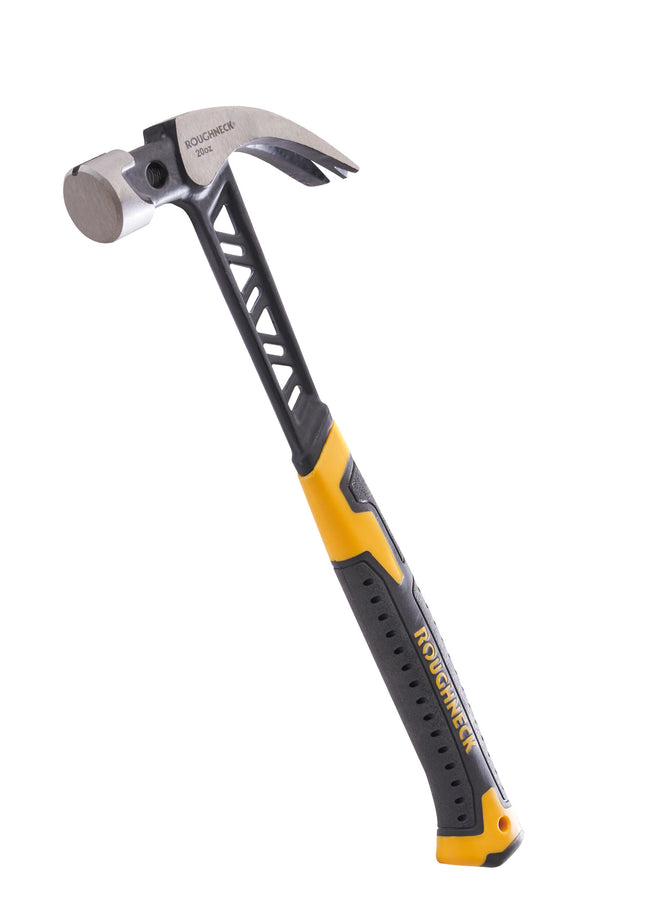 Roughneck Gorilla V-Series Claw Hammer 567g (20oz) XMS23GORHAM