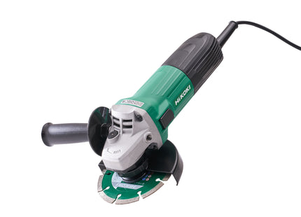 Hikoki G12STX/J5 Angle Grinder 115mm with FREE Diamond Blade XMS23GRINDER