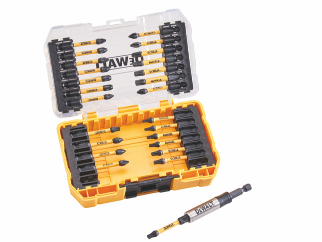 DEWALT 26 Piece 57mm Long Impact Bit Set