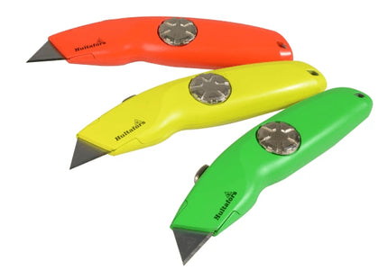 Hultafors Hi-Vis Retractable Knife XMS23KNIFE