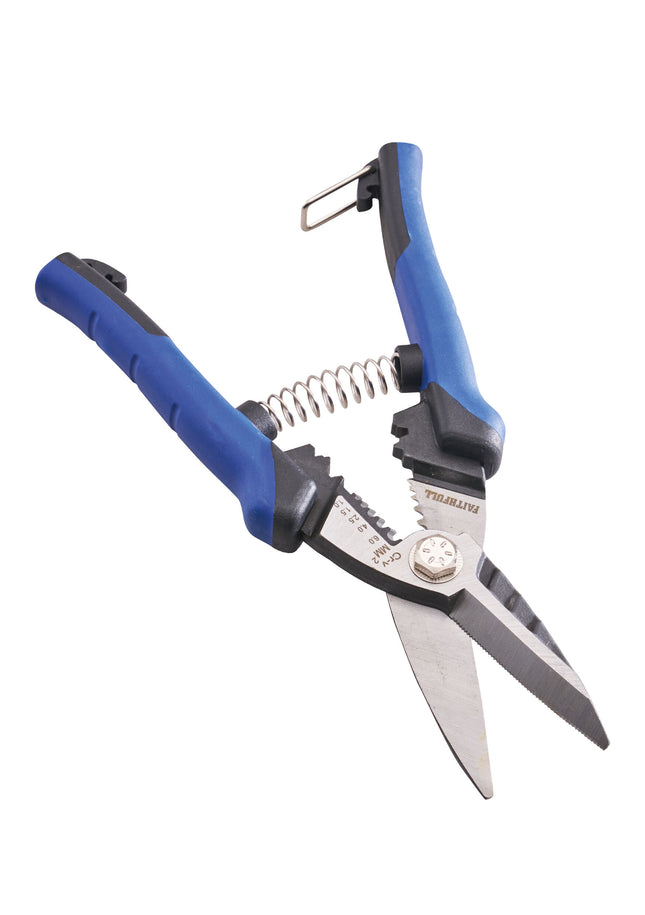 Faithfull Heavy-Duty Multi-Function Snips XMS23MSNIP