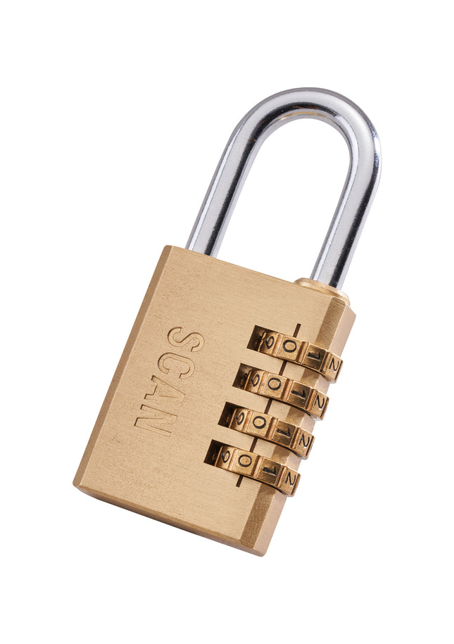 Scan 38mm Combination Padlock XMS23PADCOMB