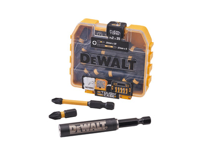 DEWALT 25 Piece PZ2 Impact Bits Box XMS23PZ2SET