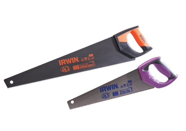 IRWIN Jack 880 Coated Saw with Toolbox Saw XMS23SAWS