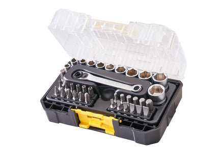 STANLEY¨ FatMax¨ 37 Piece 1/4in Socket & Bit Set XMS23SOCKSET