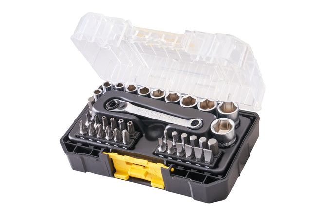 STANLEY¨ FatMax¨ 37 Piece 1/4in Socket & Bit Set XMS23SOCKSET