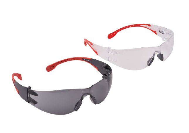 Scan Flexi Spec Safety Glasses Twin Pack XMS23SPECS