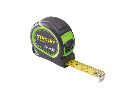 STANLEY¨ 5m (16ft) Hi-Vis Tylon Tape Measure XMS23TAPE5