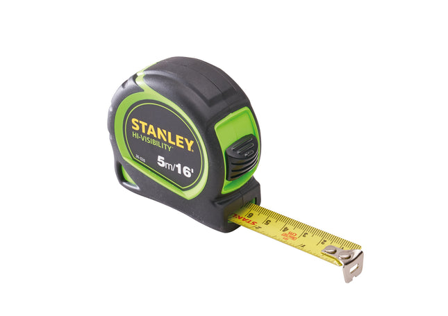 STANLEY¨ 5m (16ft) Hi-Vis Tylon Tape Measure XMS23TAPE5