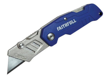 Faithfull Nylon Utility Folding Knife XMS23UKNIFE