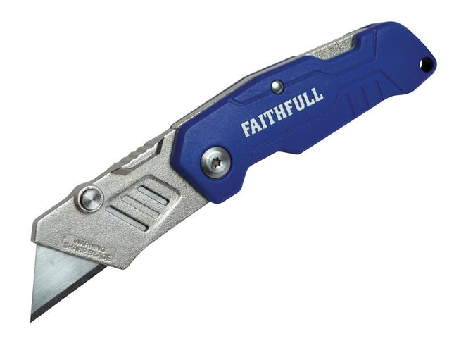 Faithfull Nylon Utility Folding Knife XMS23UKNIFE