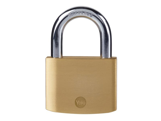 Yale Locks Brass Padlock 60mm