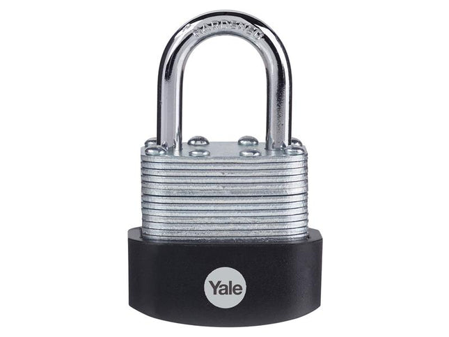 Yale Locks High Security Laminated Steel Padlock 40mm