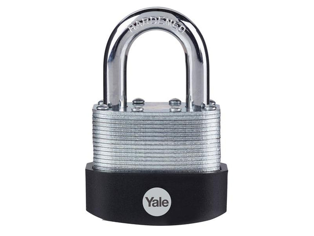 Yale Locks High Security Laminated Steel Padlock 60mm