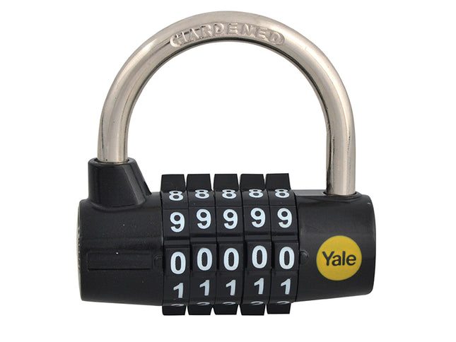 Yale Locks Standard Security Combination Padlock 48mm